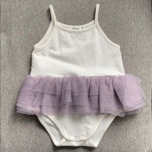 NWOT Oh baby! Tutu onesie